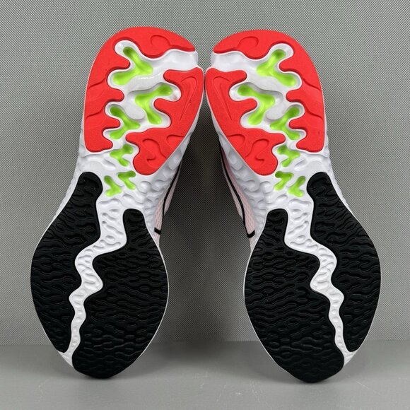 Nike Renew Run Shoes Women 8 Pink Foam/Physic Blue/Laser Crimson/Black CW5637600 - Picture 7 of 9